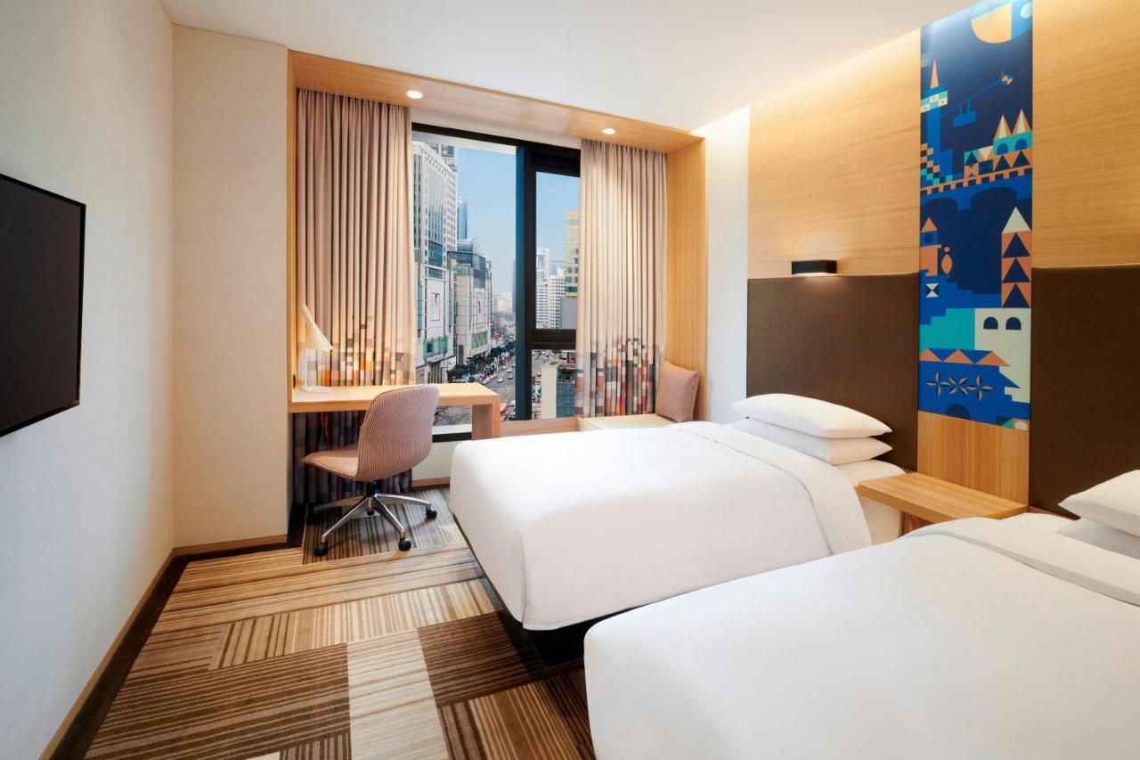 Aloft Seoul Myeongdong Hotel Ngoại thất bức ảnh