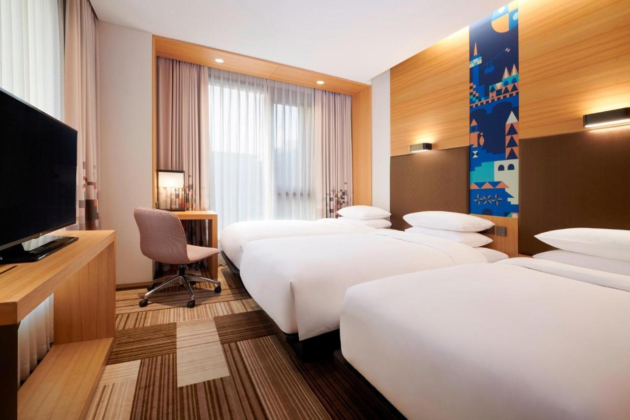 Aloft Seoul Myeongdong Hotel Ngoại thất bức ảnh