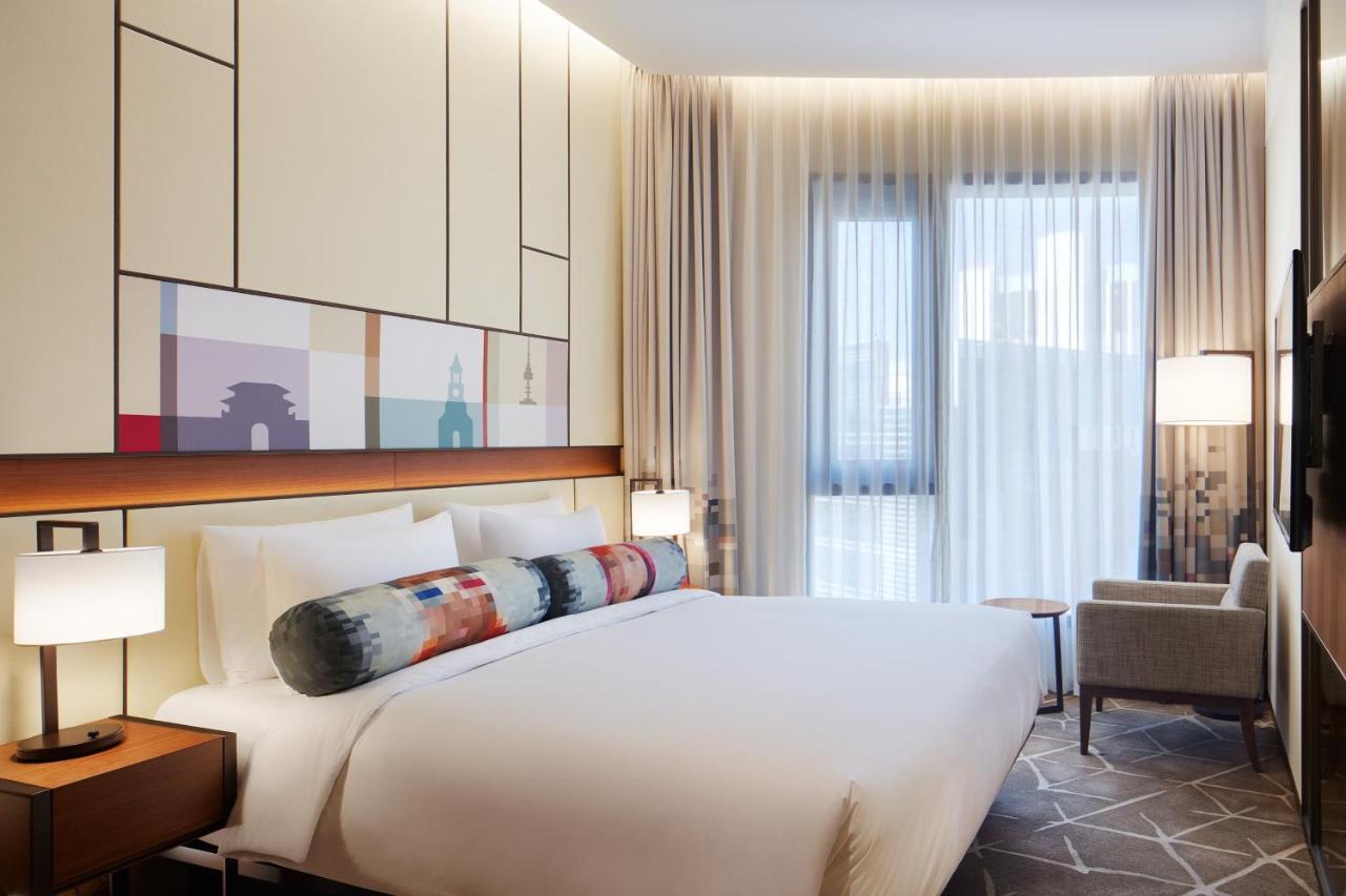 Aloft Seoul Myeongdong Hotel Ngoại thất bức ảnh