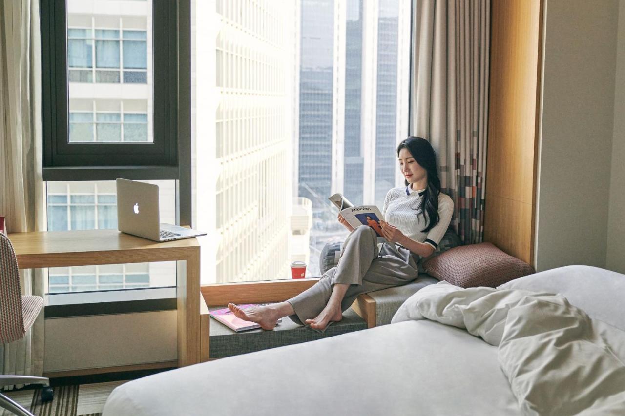 Aloft Seoul Myeongdong Hotel Ngoại thất bức ảnh