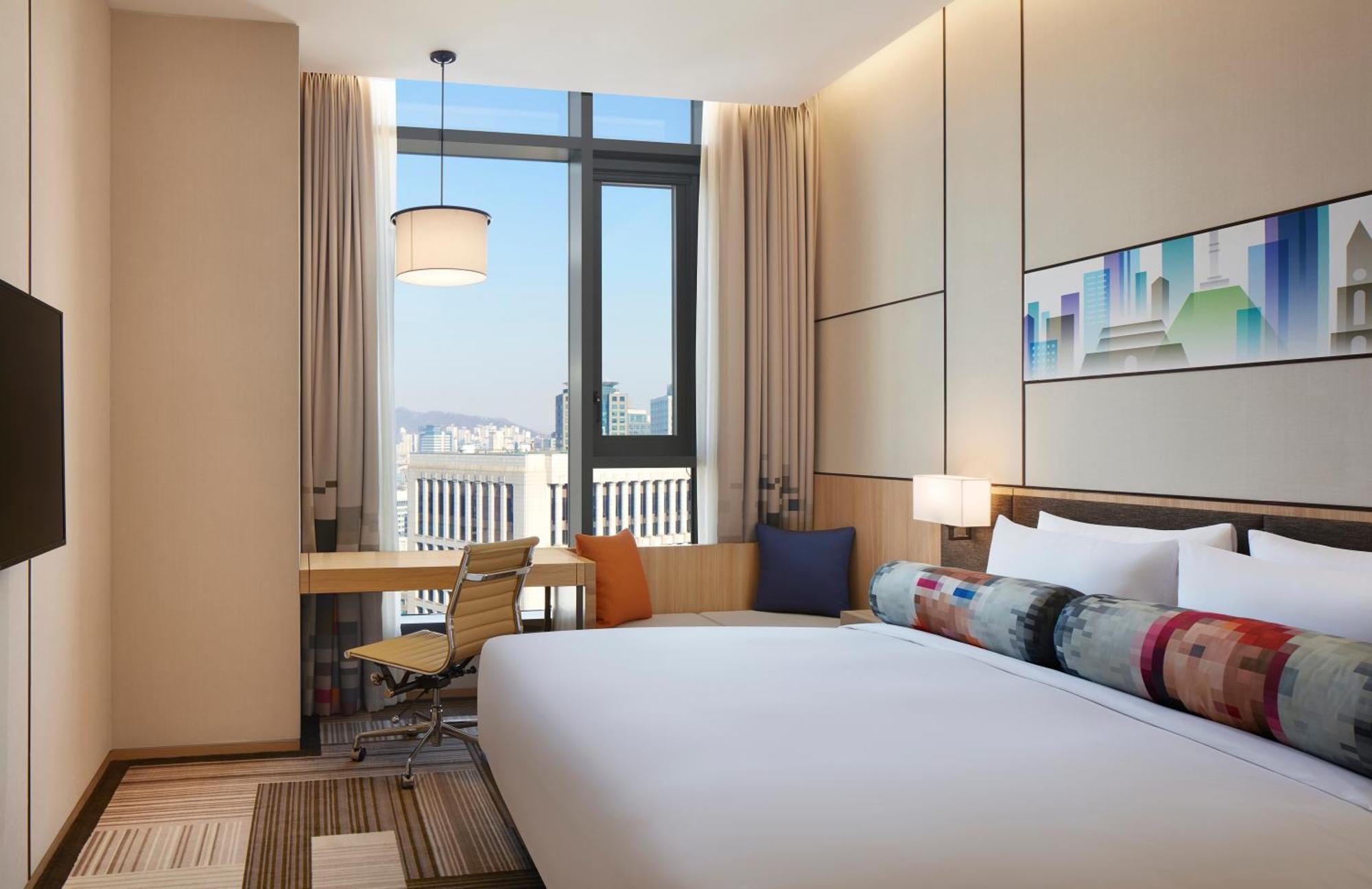 Aloft Seoul Myeongdong Hotel Ngoại thất bức ảnh