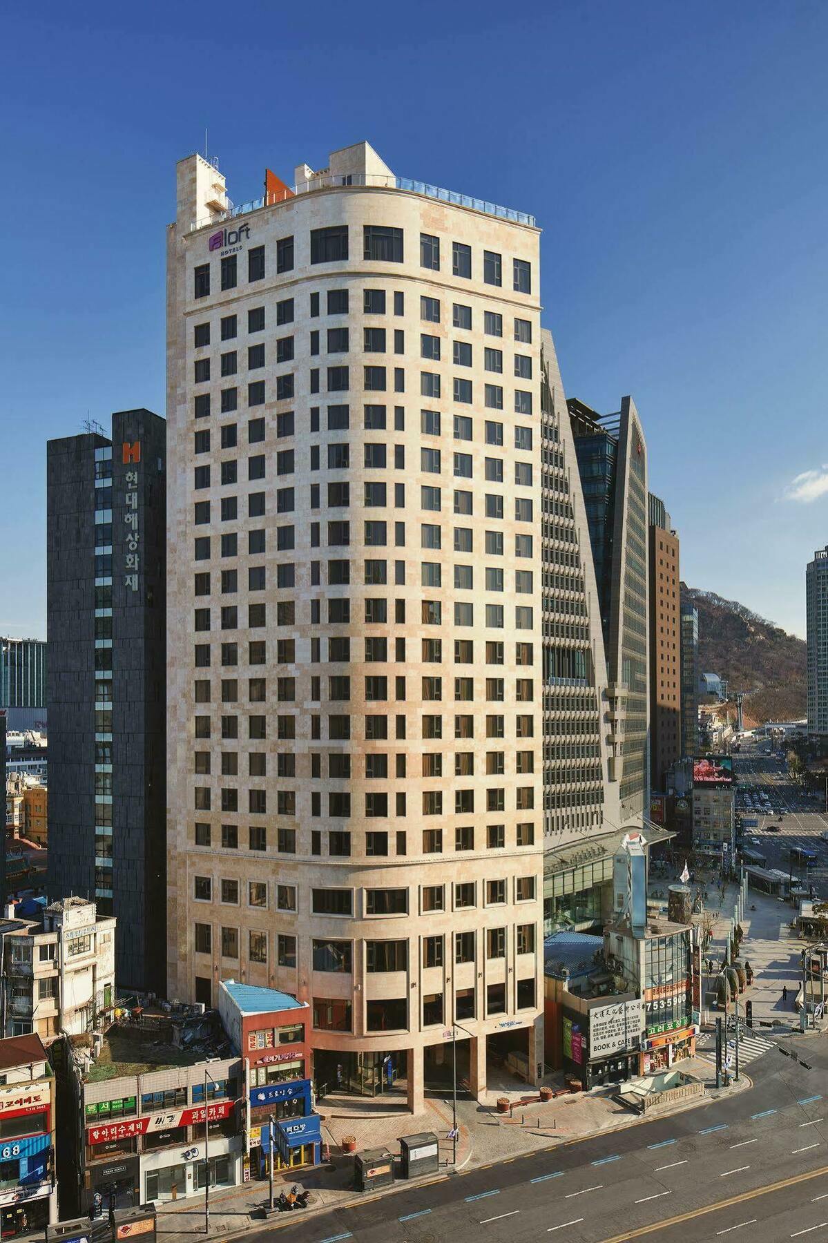 Aloft Seoul Myeongdong Hotel Ngoại thất bức ảnh