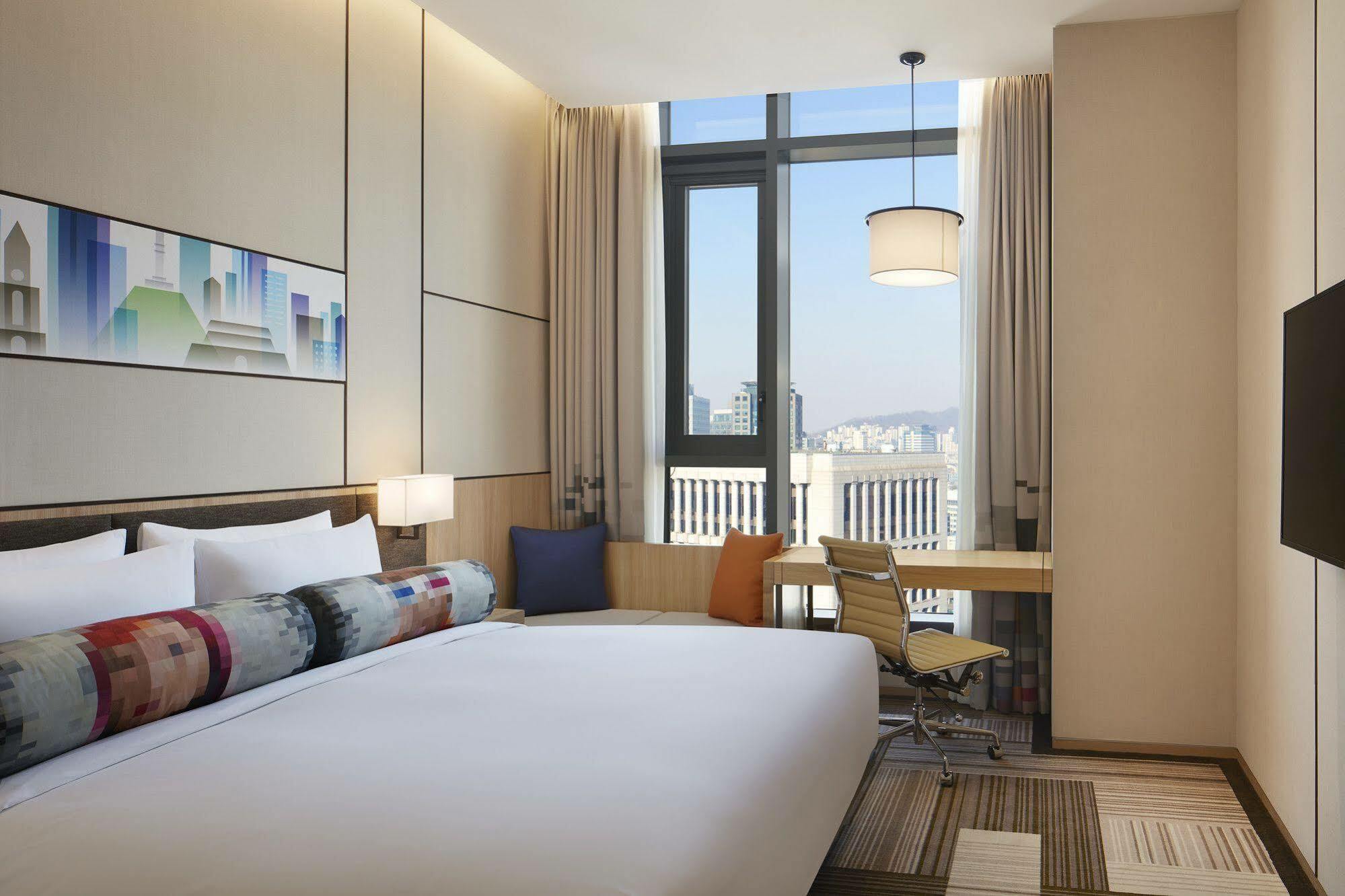 Aloft Seoul Myeongdong Hotel Ngoại thất bức ảnh